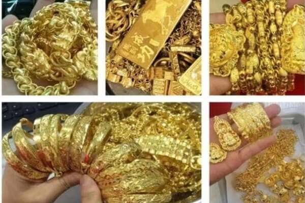 襄阳宜城市回收黄金